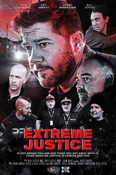 Póster de Extreme Justice