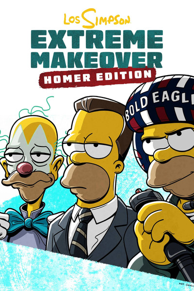 Póster de Extreme Makeover: Homer Edition