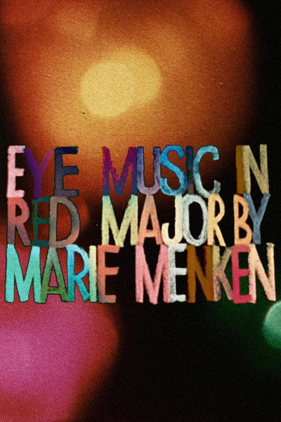 Póster de Eye Music in Red Major