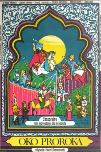 Póster de Eye of the Prophet