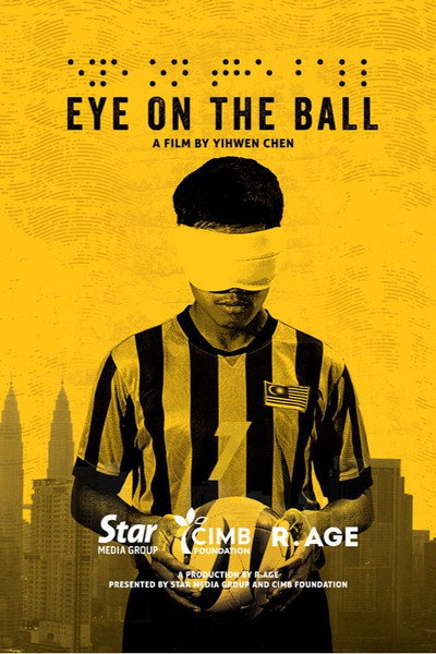 Póster de Eye on the Ball