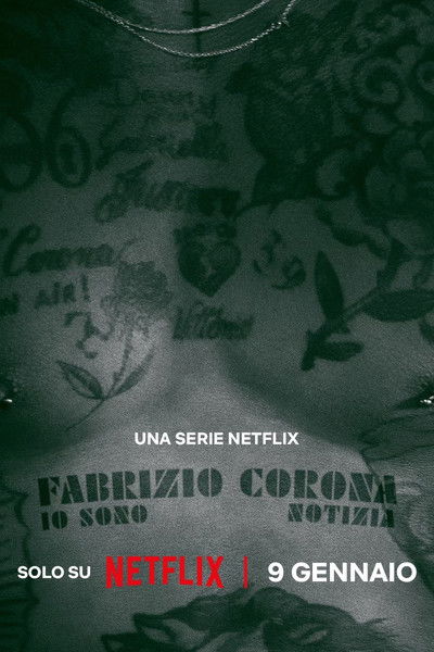Póster de Fabrizio Corona: Yo soy la noticia