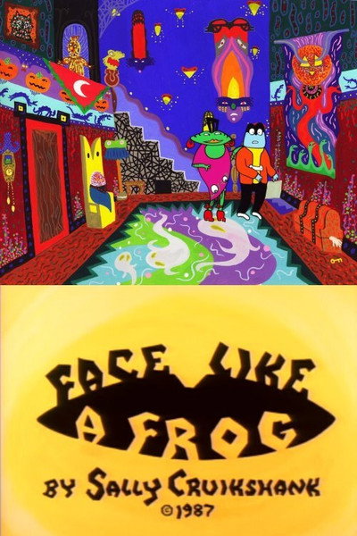 Póster de Face Like a Frog