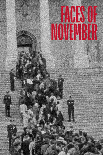 Póster de Faces of November