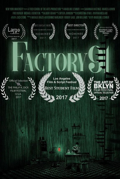 Póster de Factory 91