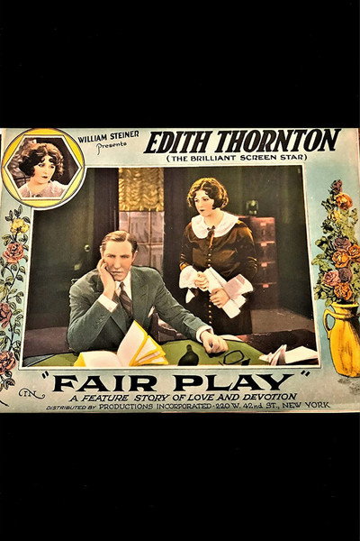Póster de Fair Play