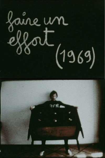 Póster de Fair un effort