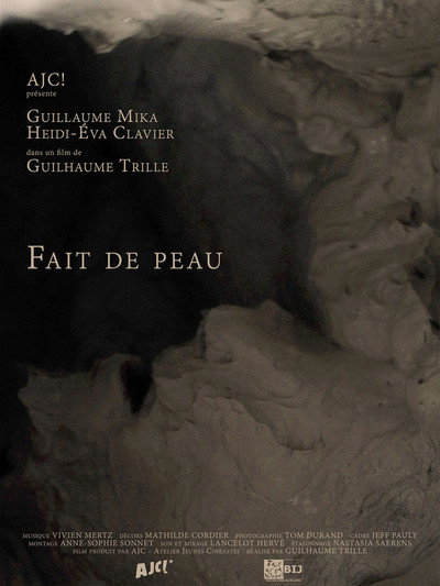 Póster de Fait de peau
