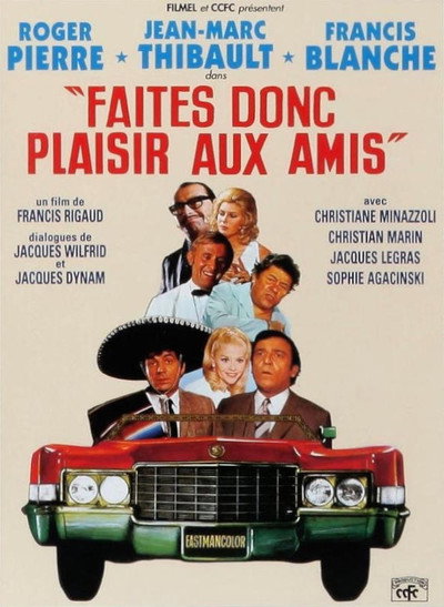Póster de Faites donc plaisir aux amis