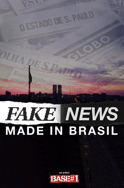 Póster de Fake News - Made in Brazil