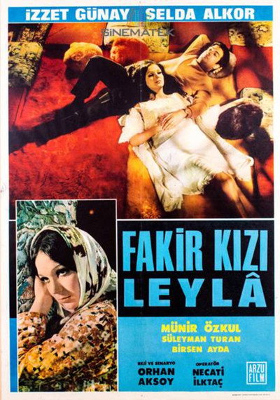 Póster de Fakir Kizi Leyla
