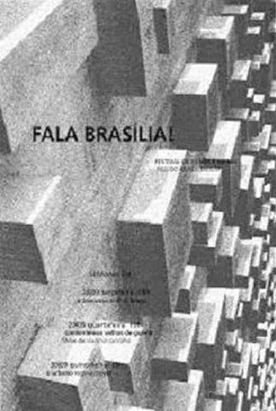 Póster de Fala Brasília