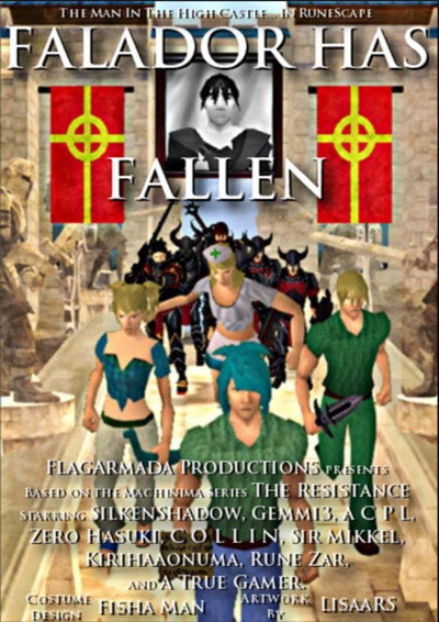 Póster de Falador Has Fallen