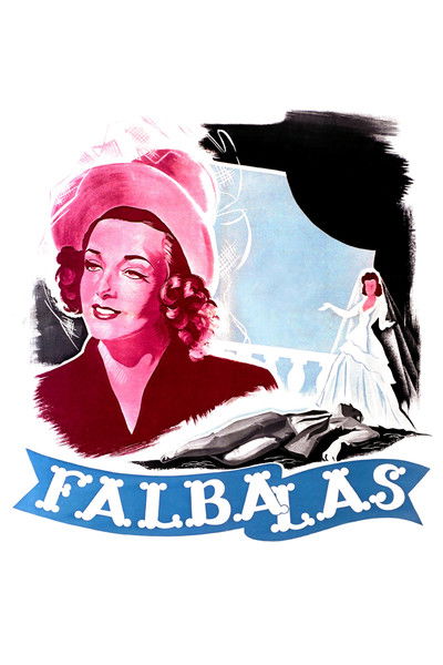 Póster de Falbalas