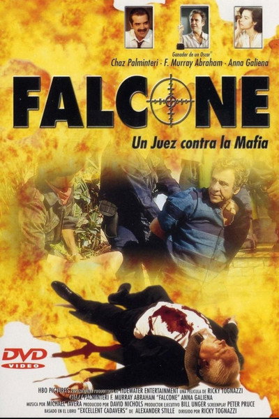 Póster de Falcone: un juez contra la Mafia