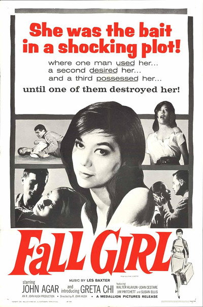 Póster de Fall Girl