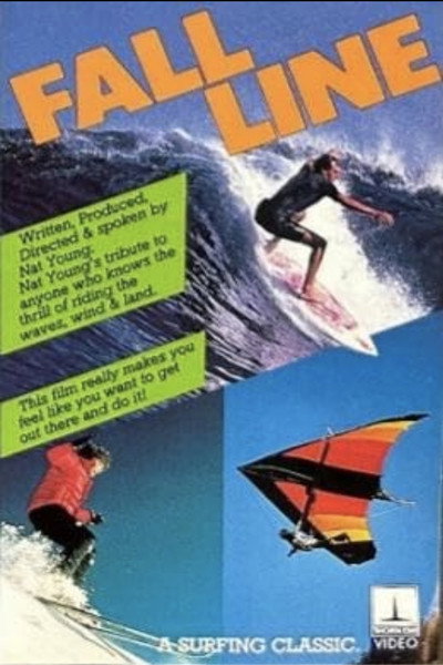 Póster de Fall-Line