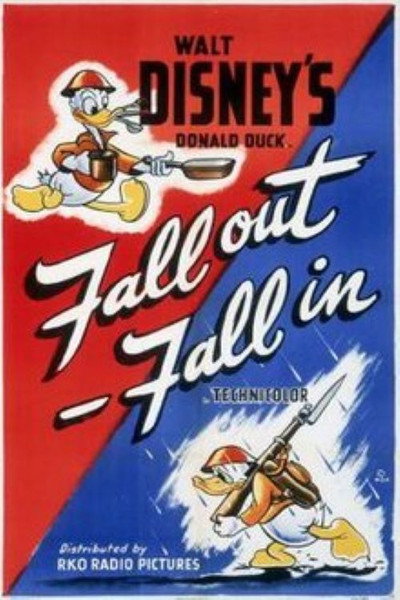 Póster de Fall Out - Fall In