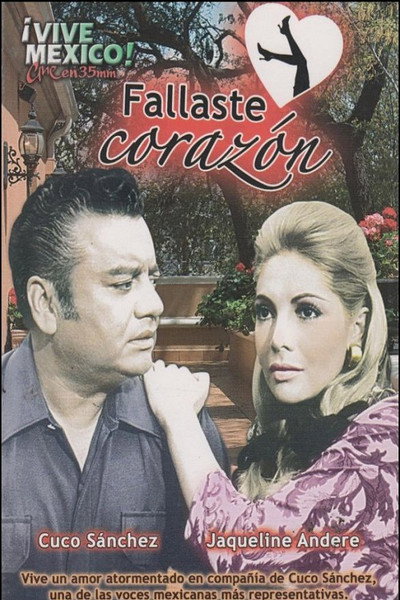 Póster de Fallaste corazón
