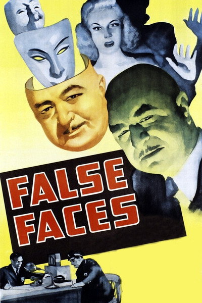Póster de False Faces