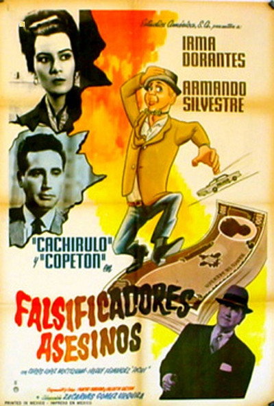 Póster de Falsificadores asesinos
