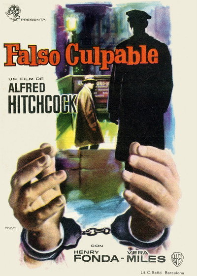 Póster de Falso culpable