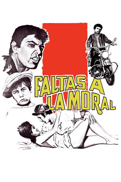 Póster de Faltas a la moral