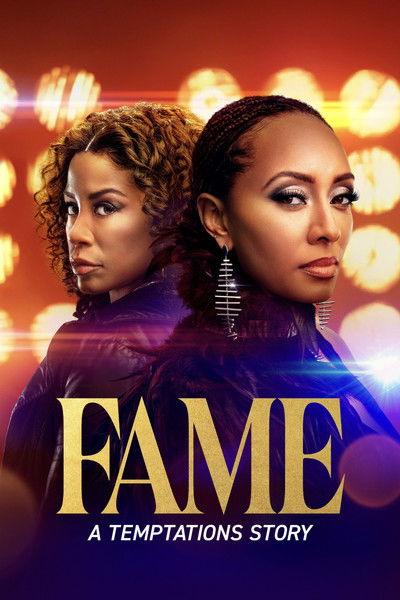Póster de Fame: A Temptations Story