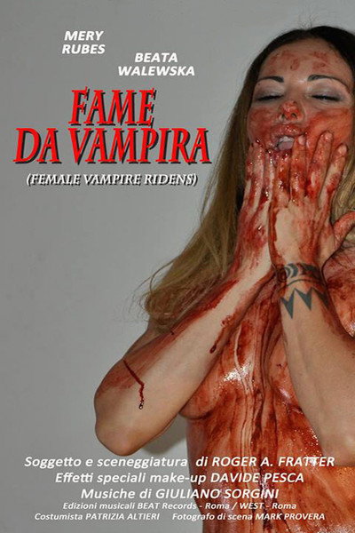 Póster de Fame da vampira (Female vampire ridens)