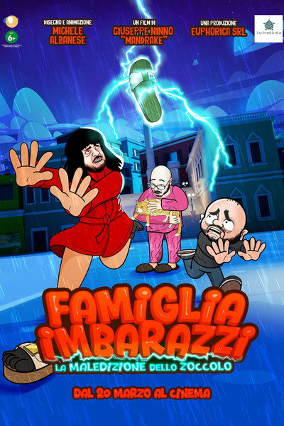 Póster de Famiglia Imbarazzi - La maledizione dello zoccolo