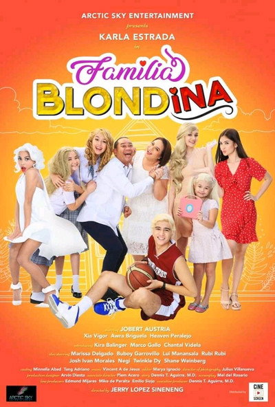 Póster de Familia Blondina