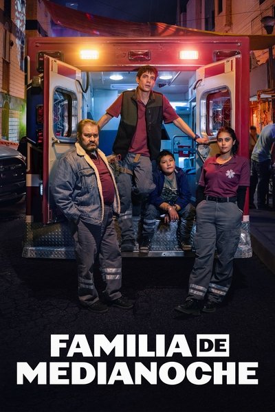 Póster de Familia de medianoche