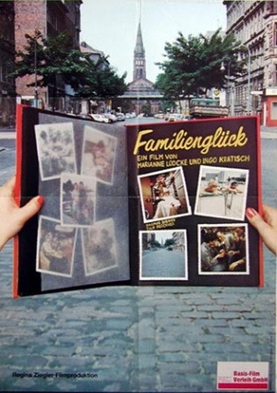 Póster de Familienglück