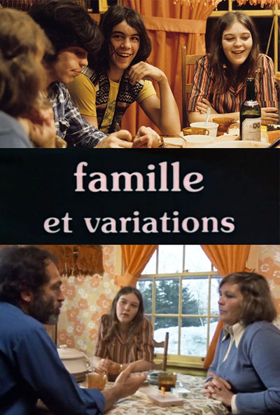 Póster de Famille et variations