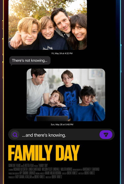 Póster de Family Day