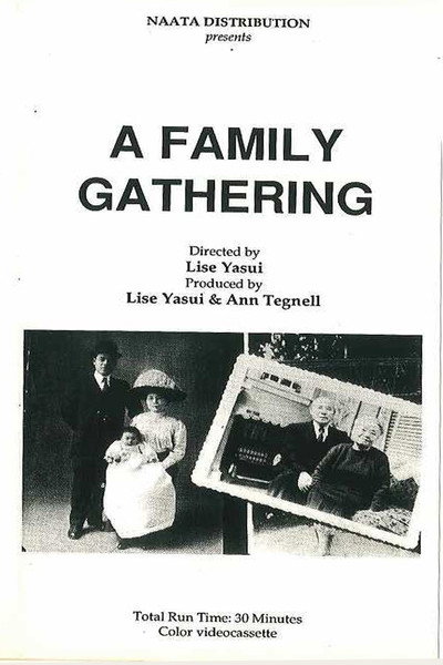 Póster de Family Gathering