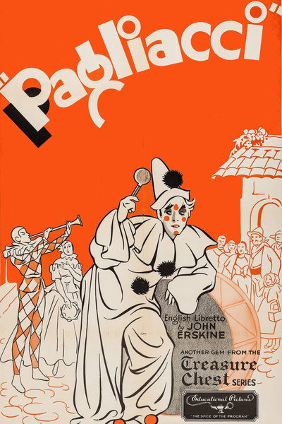 Póster de Famous Scenes from Pagliacci