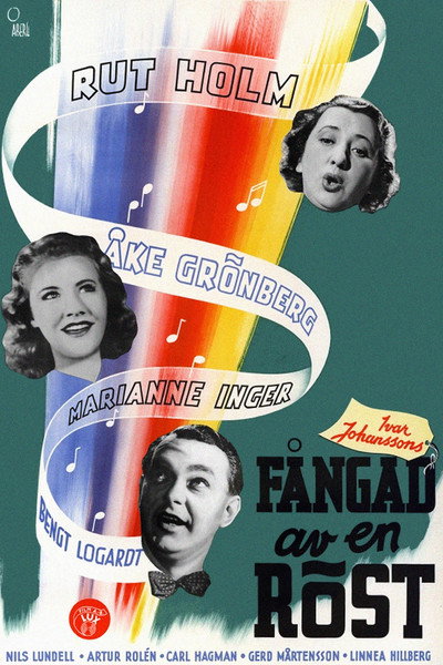 Póster de Fångad av en röst