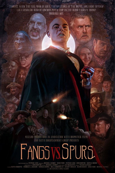 Póster de Fangs Vs. Spurs