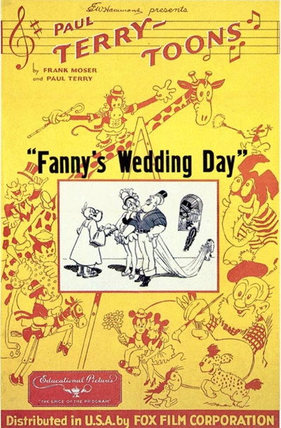 Póster de Fanny's Wedding Day