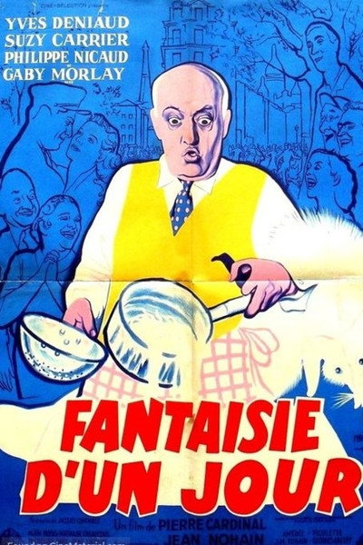 Póster de Fantaisie d'un jour
