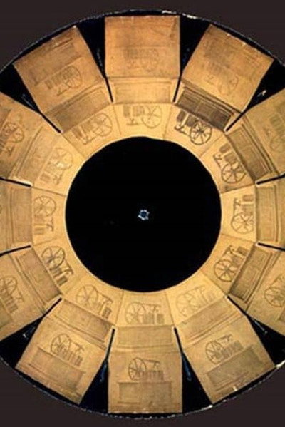 Póster de Fantascope - The Stereoscopic Phenakistoscope 1852