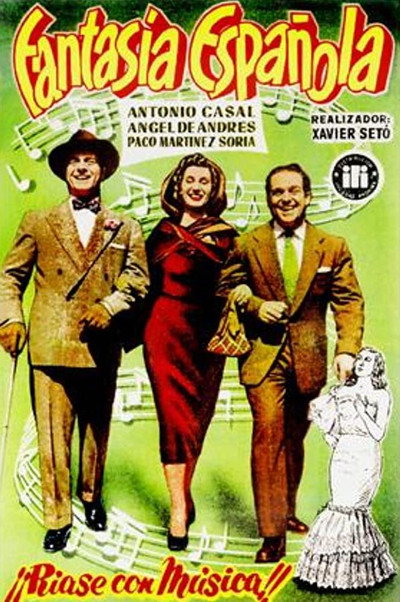 Póster de Fantasía española