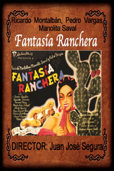 Póster de Fantasía ranchera