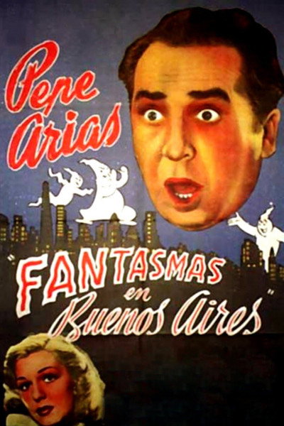 Póster de Fantasmas en Buenos Aires