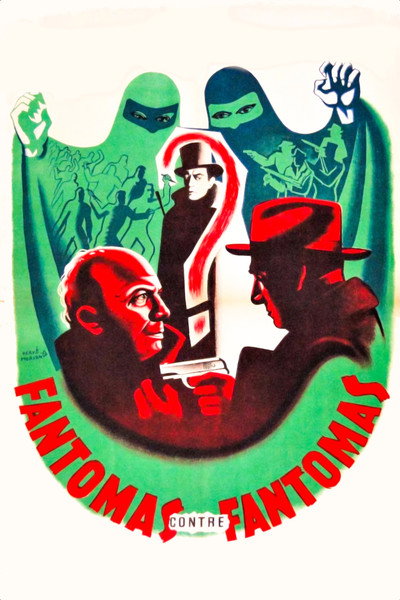 Póster de Fantomas contra Fantomas