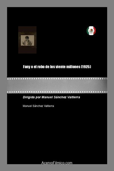 Póster de Fany o el robo de los viente millones
