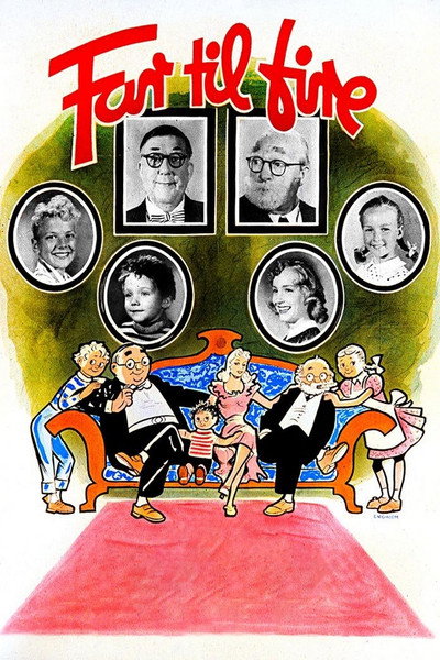 Póster de Far til fire