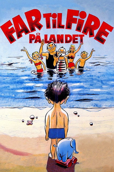 Póster de Far til fire på landet