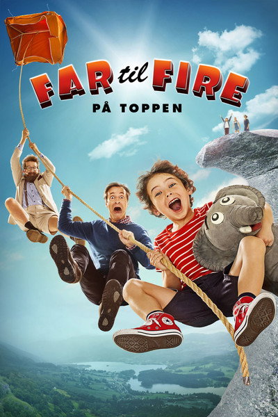 Póster de Far til fire på toppen